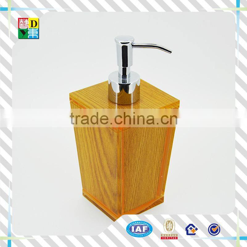 2015 hot sale acrylic bathroom accessories wholesale acrylic bathroom set PMMA material acrylic tumbler soap dish