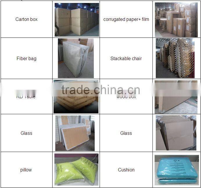 Plastic wood outdoor bench for garden / park / market