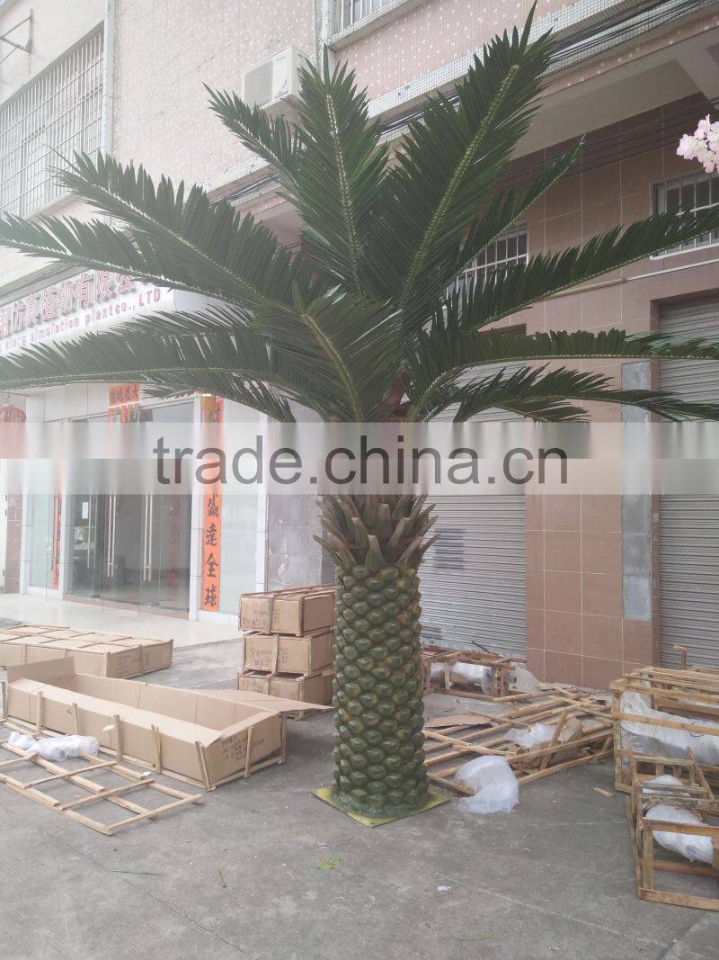 Outdoor Decorative Fake Artificial Date Palm Tree