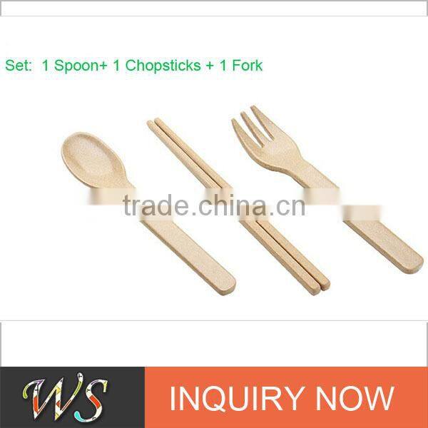 Eco Plant Fiber Children Basic Flatware Set