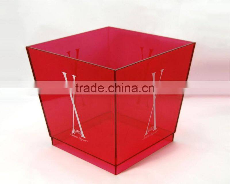 Custom made cheap plastic bucket