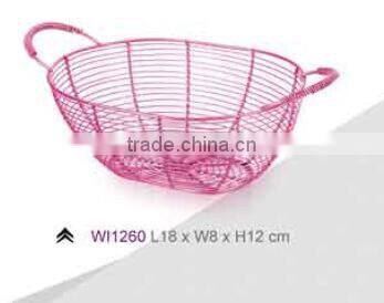 Handle Kitchen Storage Basket Egg Basket Kitchen Basket