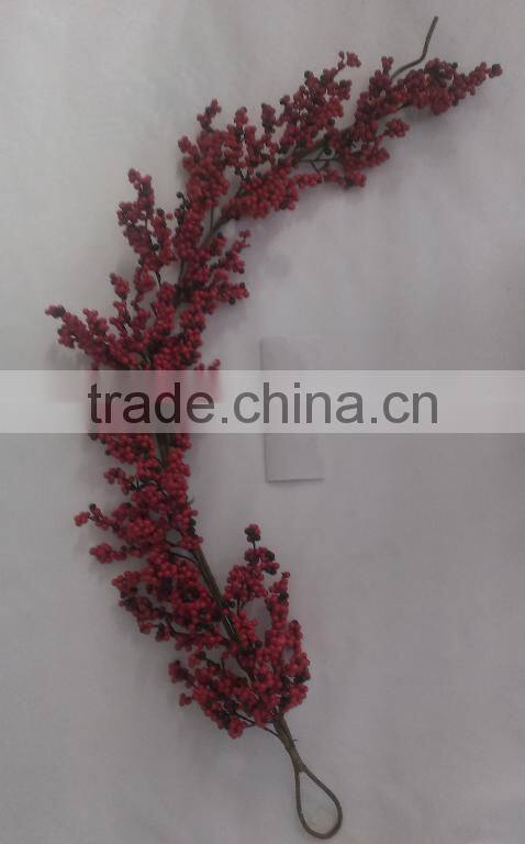 Christmas berry sticks red berry winter indoor decoration Xmas ornament