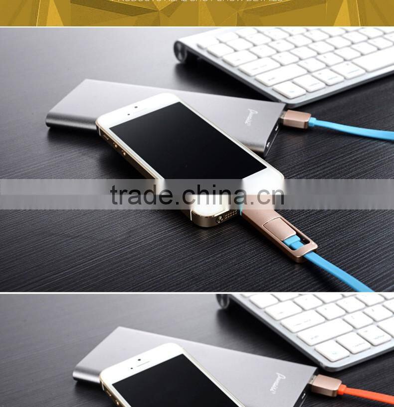 2 in 1 Dual Universal 8 pin / Micro USB Charging Cord & Data Cable for Android and IOS for Apple iPhone 6 / 6 Plus / 5 / 5S / 5C