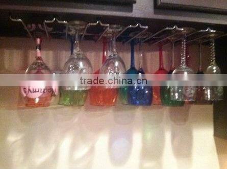 Large Under Cabinet Stemware Rack