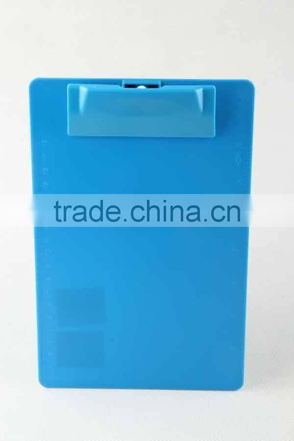 A5 folder/writing board with scale