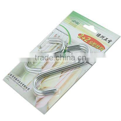 Meat Hook, S hook,kitchen s hook chrome plate