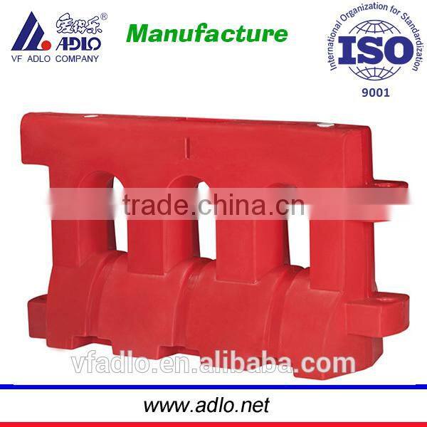 Quality factory red traffic cheap driveway roadblock barrier price