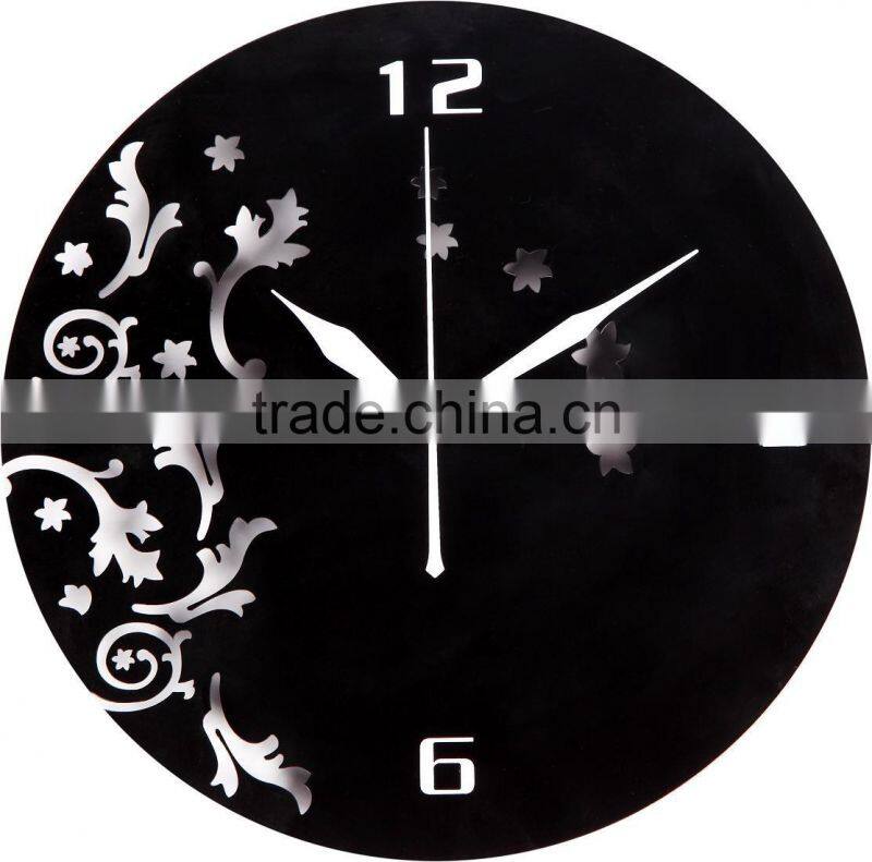 Morden Decorative Clock Metal Gift Promotion Clock