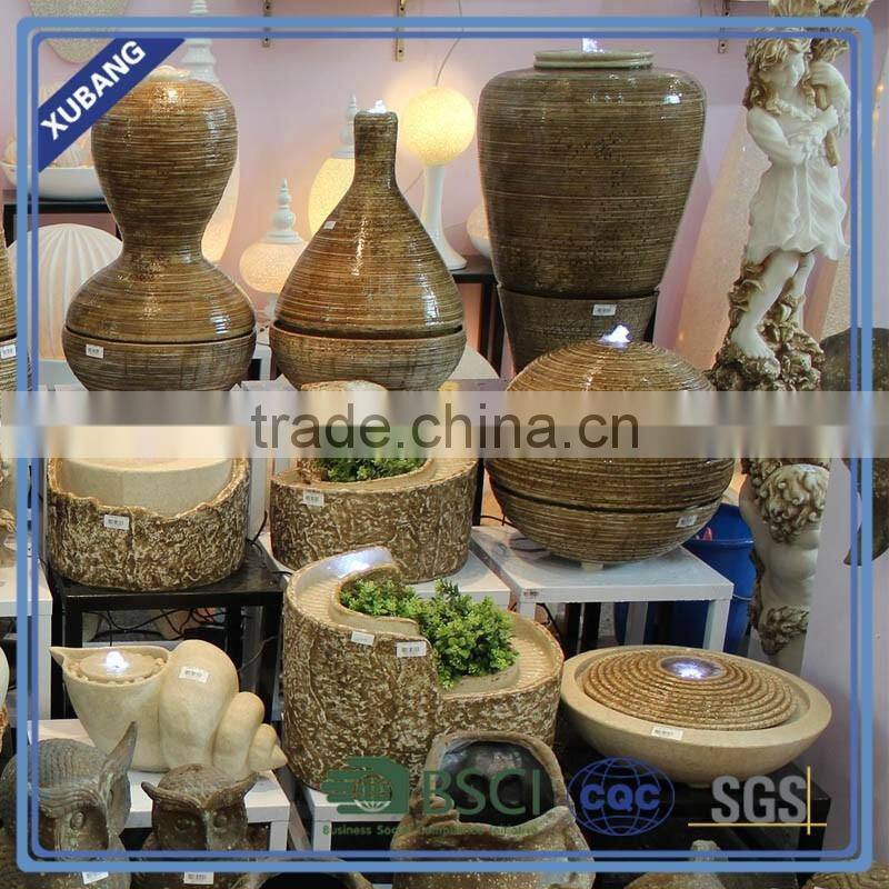Hot sale marble water fountain for home decoration