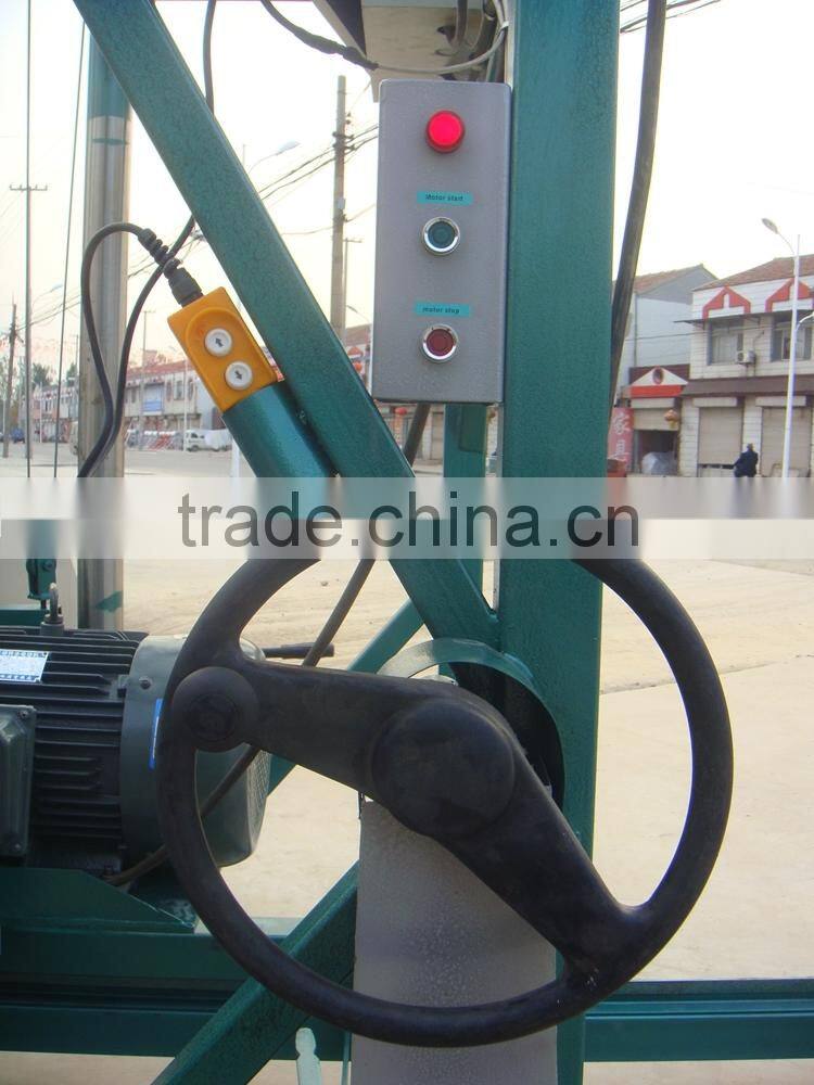 Special hot selling band saw , Portable horizontal band sawmill for woodworking factory