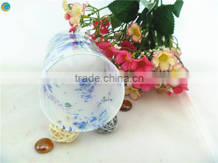 Romantic Color Glass Candle Holder Creative Tealight Candle Cup Party Supplies