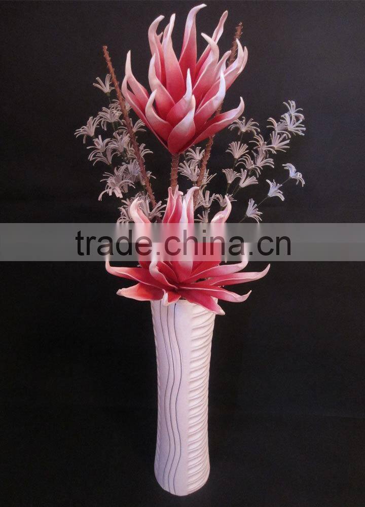 cheap home decoration indoor decorative artificial dried plants