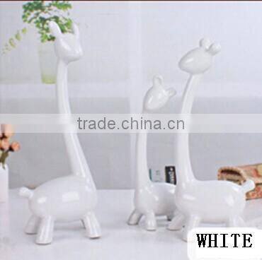 Resin deer sculpture decorative