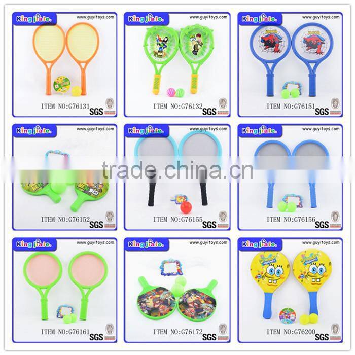 Plastic junior badminton beach tennis rackets sale