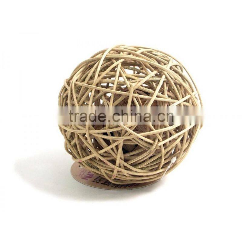Rattan wicker ball decor for Garden outdoor