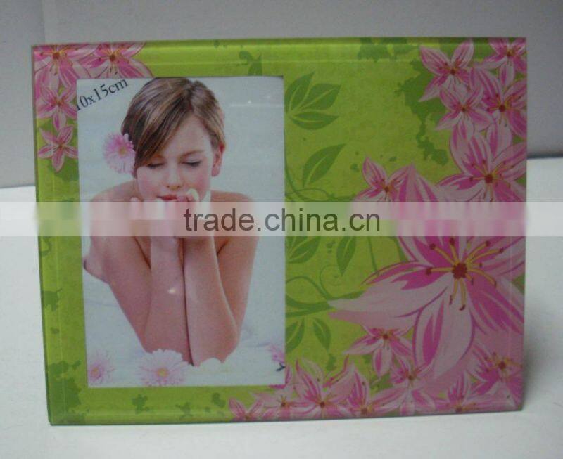 small wooden chrismas gift photo frame wood frame