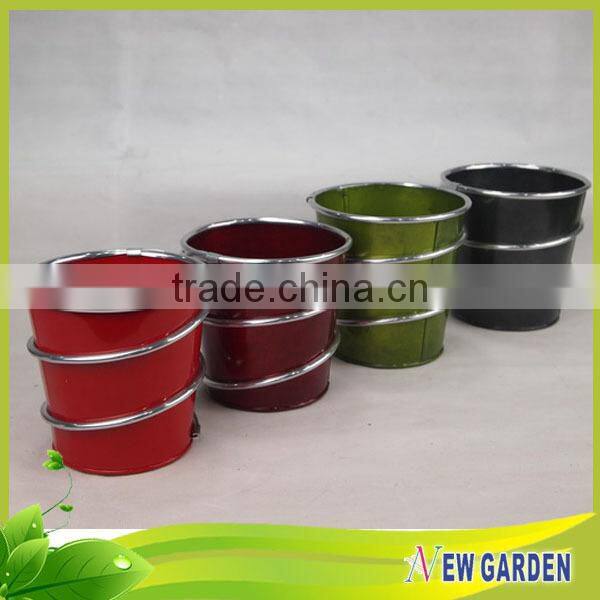 China wholesale export goods quality customized size indoor pot for plant