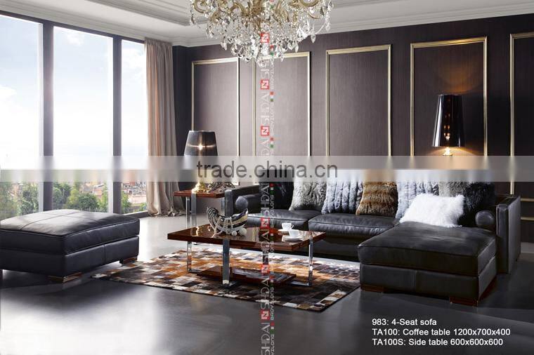 sofa set dubai leather sofa furniture, espuma para sofa, sofa trend 983