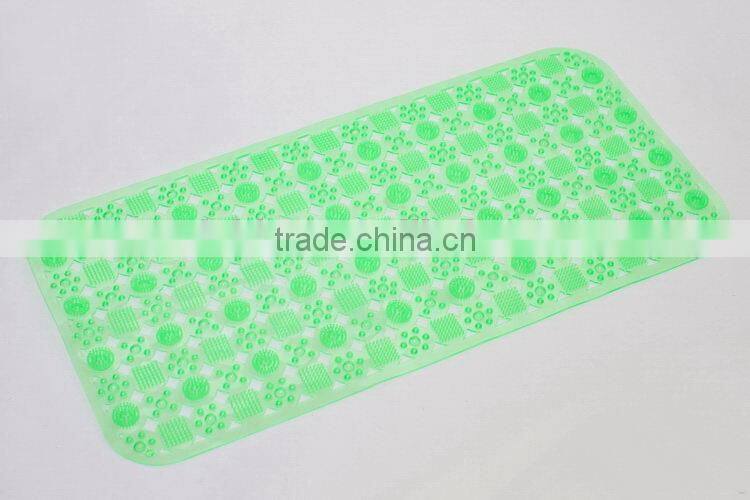 Good quality new products pvc backing non skid bath mat