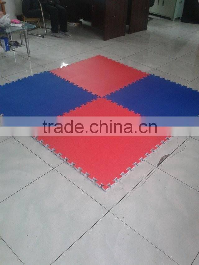 OEM shockproof non toxic durable good quality tatami jigsaw mat 4cm