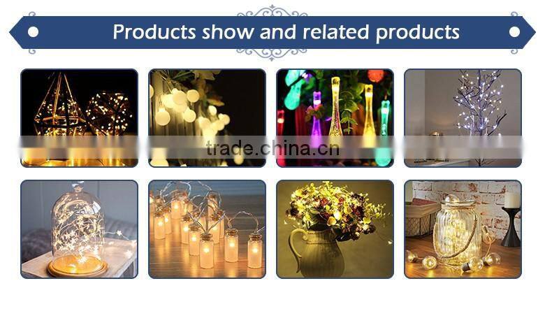 Printable Sparkling Christmas Tree Bright Stars Christmas Lights