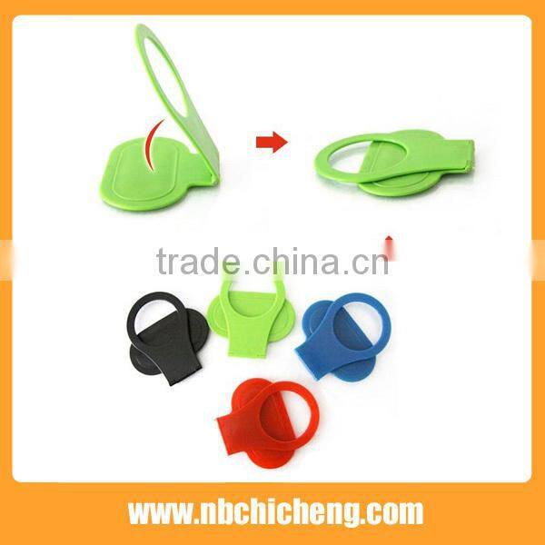 Plastic Foldable Mobile Phone Charger Holder
