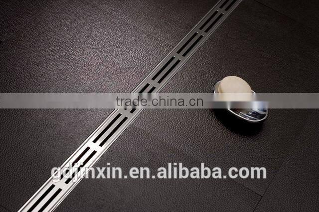 long square stainless steel shower floor drain