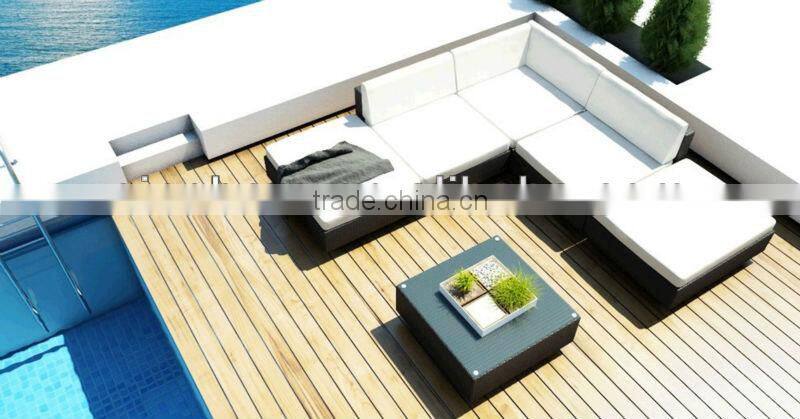 Outdoor rattern Patio set chairs & Ottomans Furniture