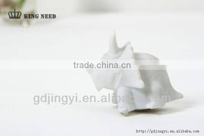 wholesale blown vinyl LED lighted dinosaur toys Easter decor