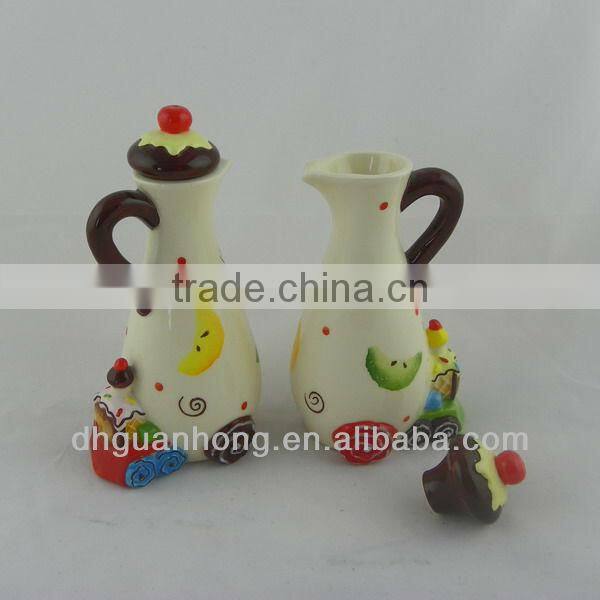 Napkin Holder With Salt And Pepper Shaker