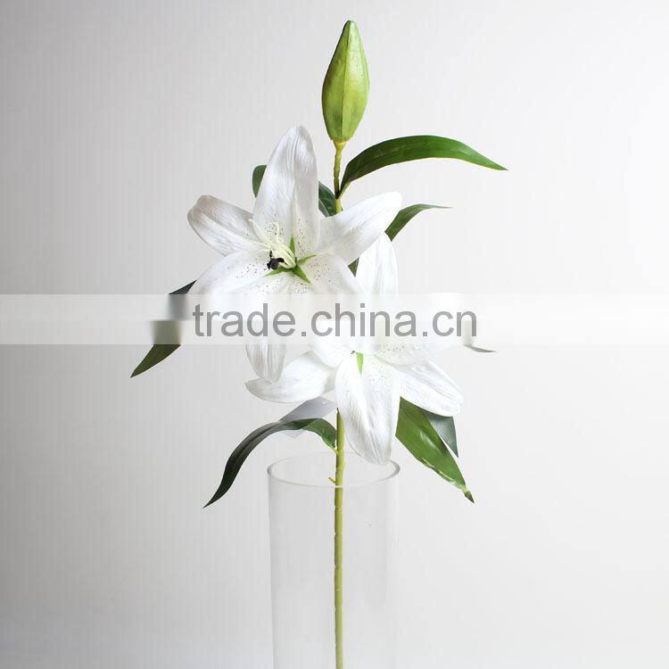 Best quality Artificial Lily Flowers Decorative Lily flowers for Decoration