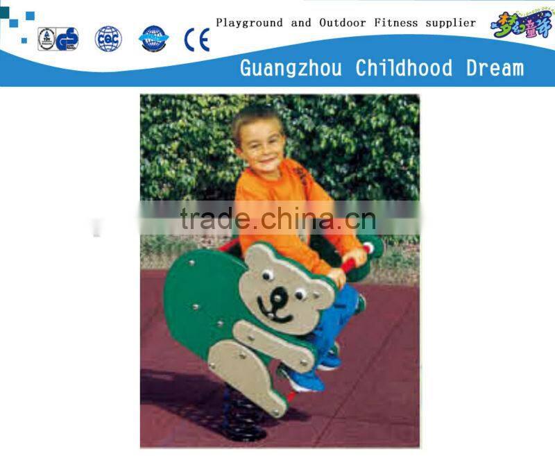 (HD-15917)Kids love panda animal spring rocking playground equipment rocking