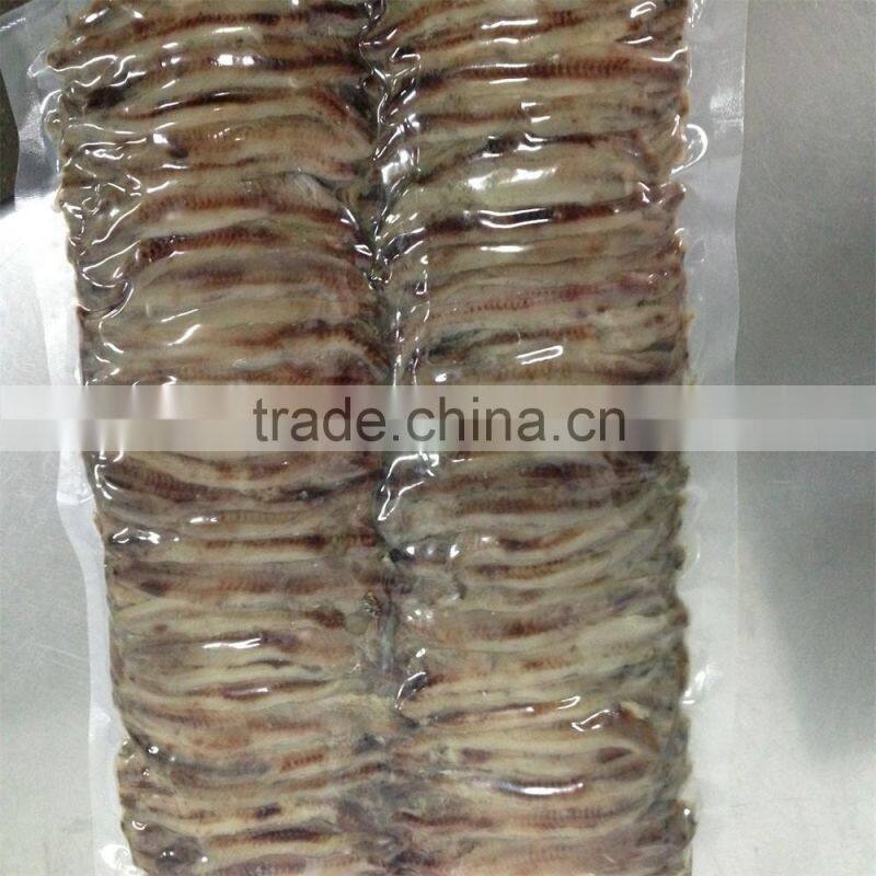 2016 new season delicious salted anchovy fillet