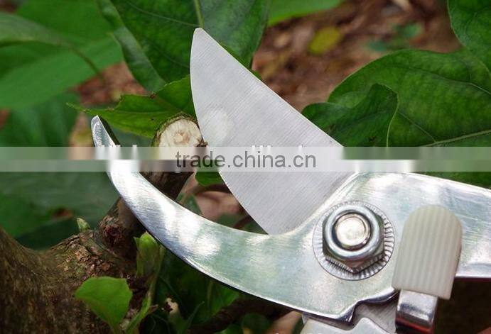 Steel pruning tools garden hand prunner