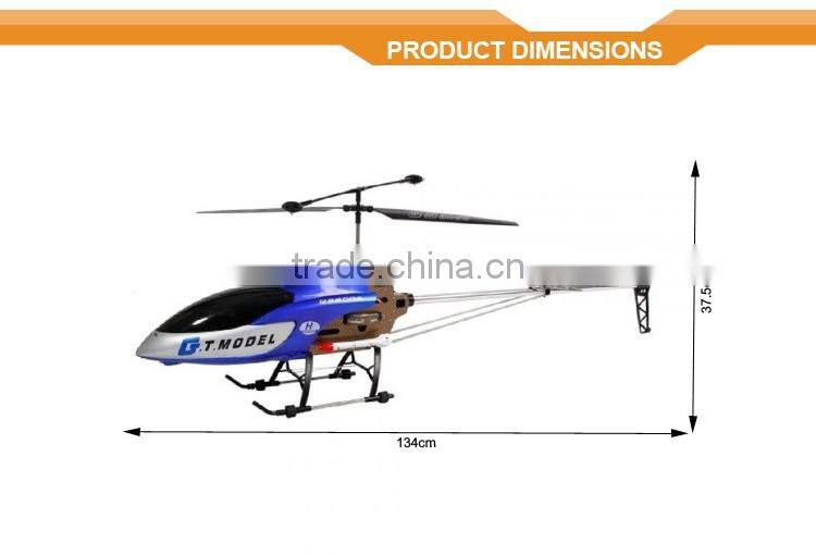 53 Inch Extra Large GT QS8006-2 Speed 3.5 Ch Builtin Gyro remote control helicopter