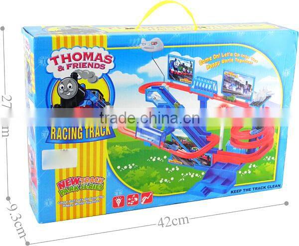 Electric Slot Car High Speed Racing with Light & Music BWH166299