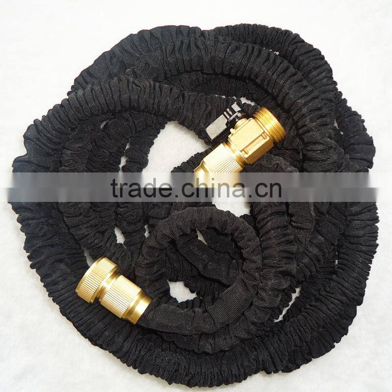 2015 New brass fitting expandable garden hose