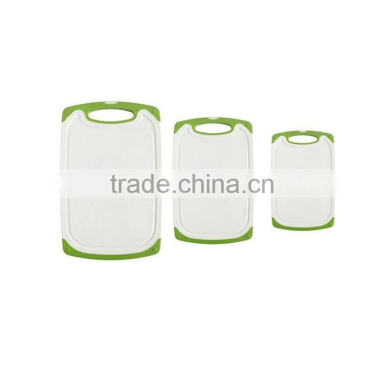 2016 hot sell plastic chopping block cutting board set chopping board online shipping