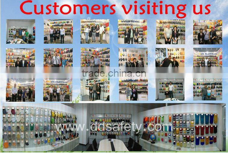 DDSAFETY Red cow split welding gloves with Full palm and lining