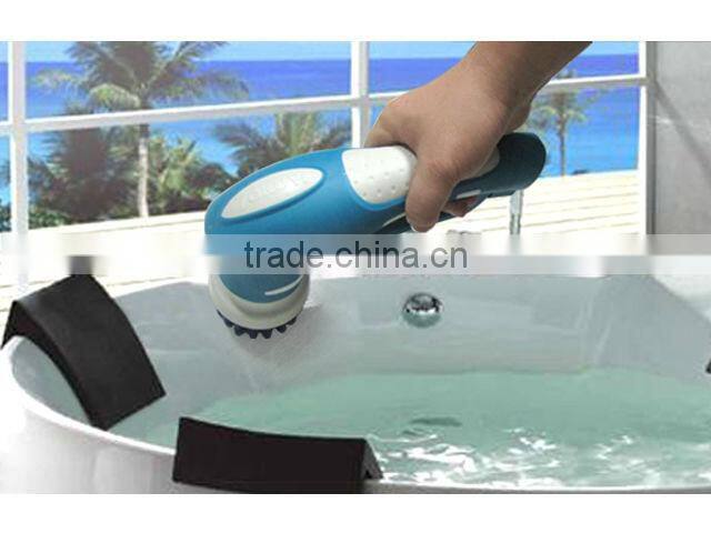 bathroom cleaning brush, 2015 best selling electric bathroom cleaning brush