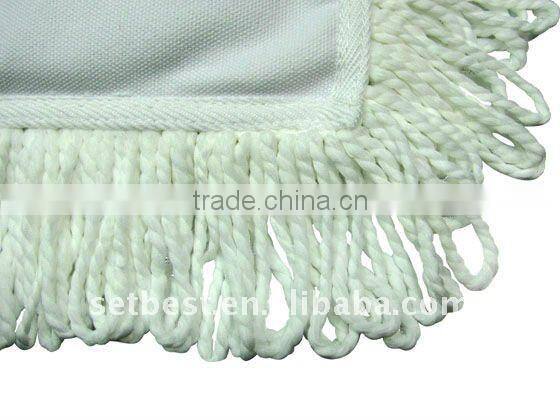 Industrial Microfiber dust cleaning mop