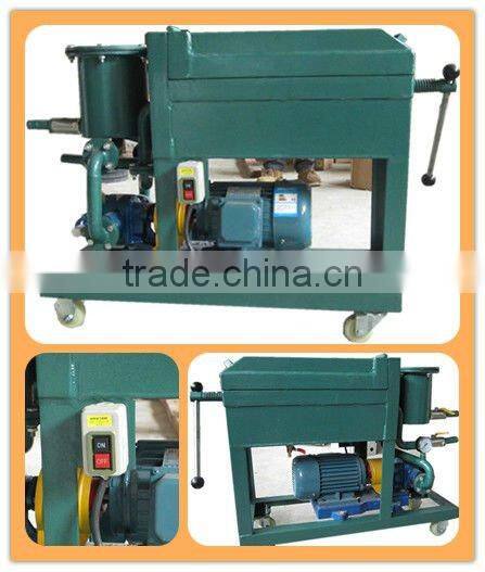 Filter-press type Engine Oii Purifier for Waste Oil Cleaning (mainly for transformer oil,turbine oil,engine oil etc.)