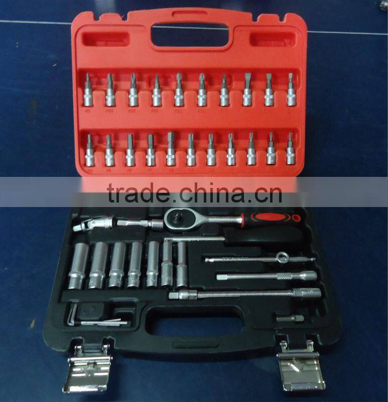 53 pcs 1/4" drive Socket tools Set / ningbo China supplier