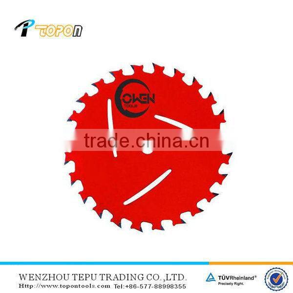 Professional construction TCT saw blades