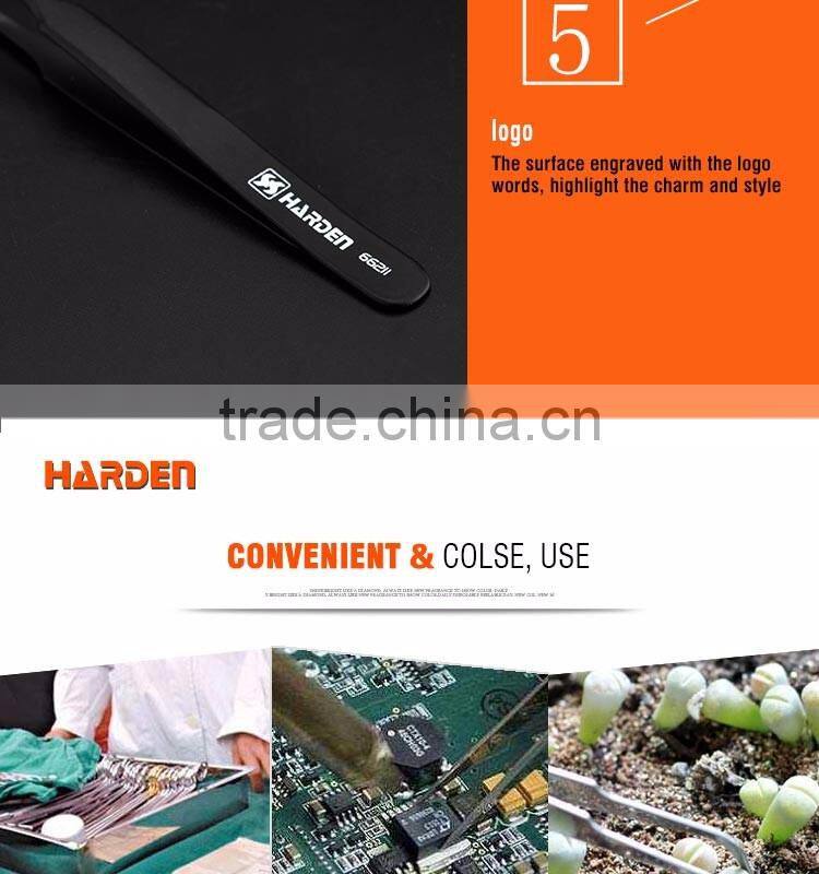 Professional Needle Nose Anti-Static Stainless Steel Vetus Tweezer