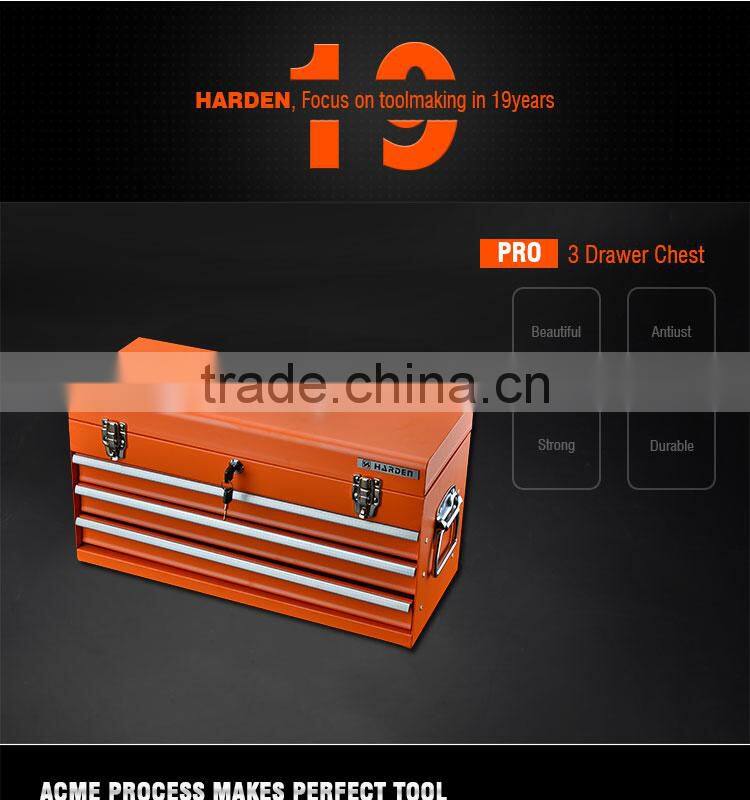 Professional Tools Box Three Drawers