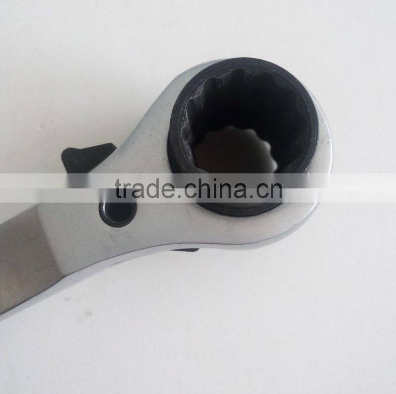 Bi-Hex scaffold podger spanner wrench