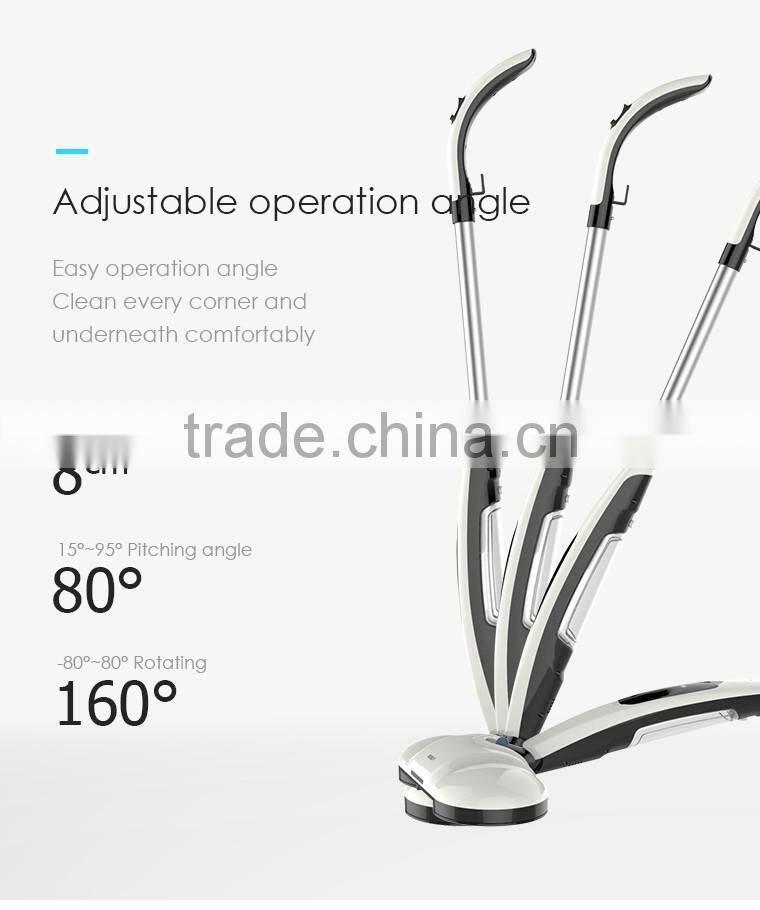 2017 Newest Arrival MOPA380 cordless scrubbing, waxing and polishing electric mop with detachable big water tank