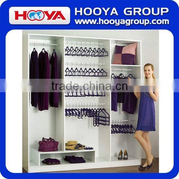 10PACK Candy Colour Plastic Velvet Flocking Clothes Hanger for Famale